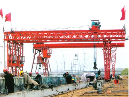 山西80t門式起重機安裝