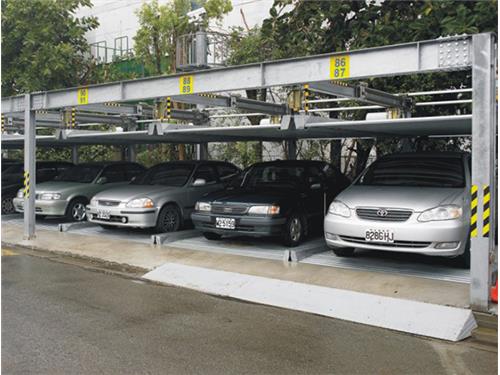 山西升降橫移式立體停車