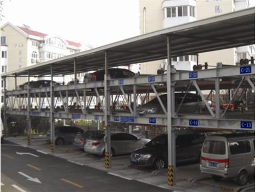 山西升降橫移式立體停車庫