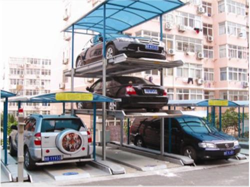 山西升降式立體停車庫
