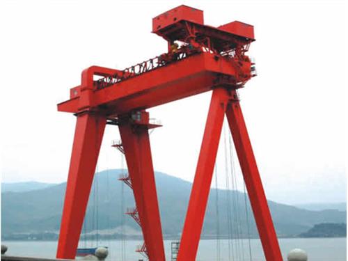山西200T造船門式起重機(jī)機(jī)