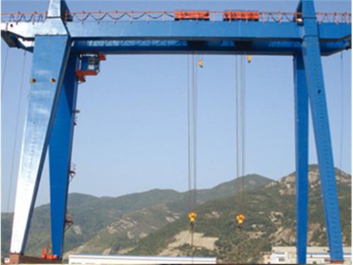 山西ME型造船門式起重機(jī)