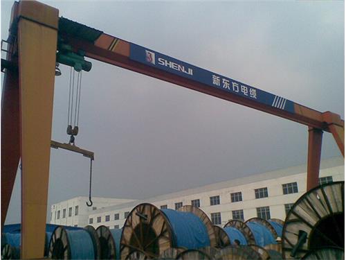 山西單主梁龍門起重機(jī)