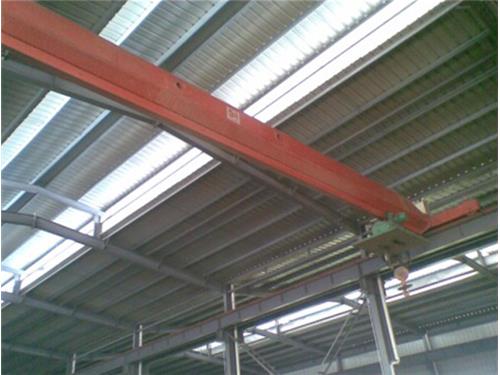 山西LDY型冶金式電動單梁起重機