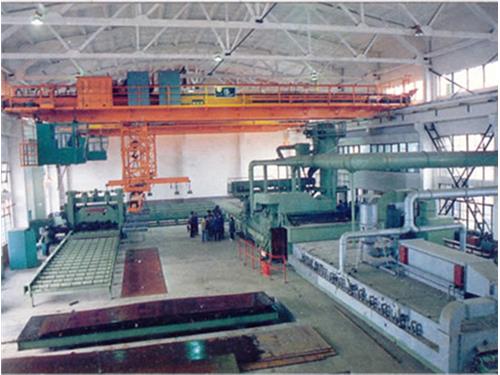 山西電磁掛梁式雙梁橋式起重機(jī)