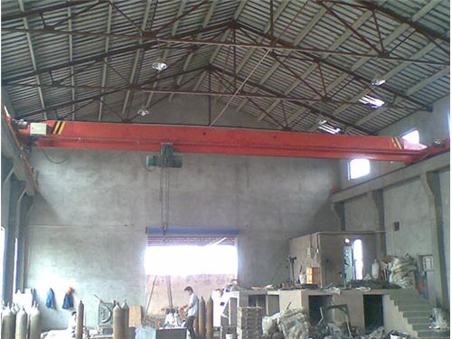 山西LDA型電動單梁起重機