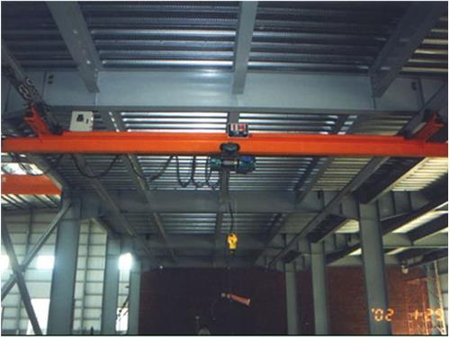 山西LX型電動懸掛單梁起重機