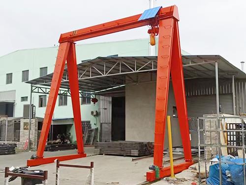 山西電動葫蘆門式起重機(jī)